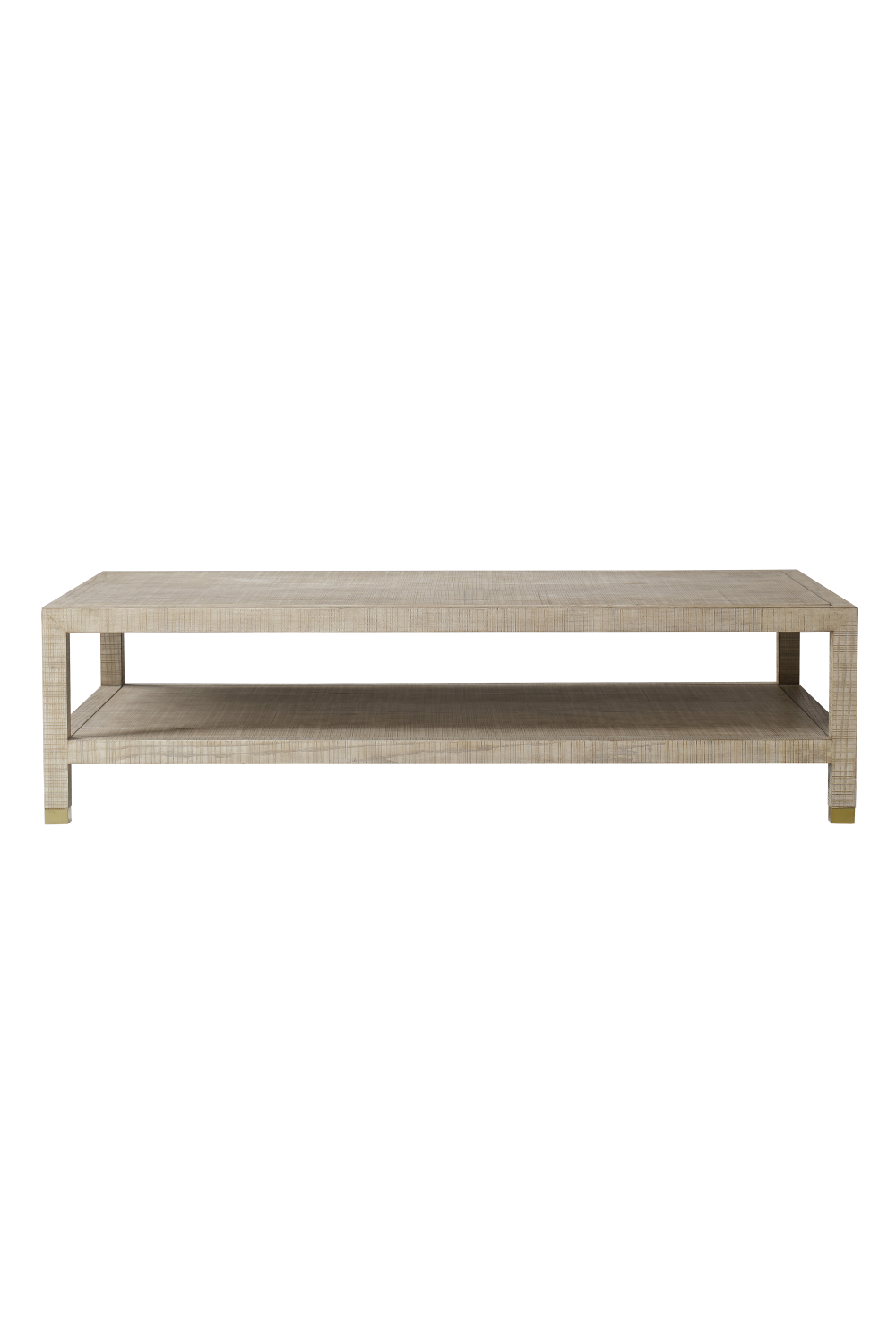 Natural Ash Solids Rectangular Coffee Table | Andrew Martin Raffles