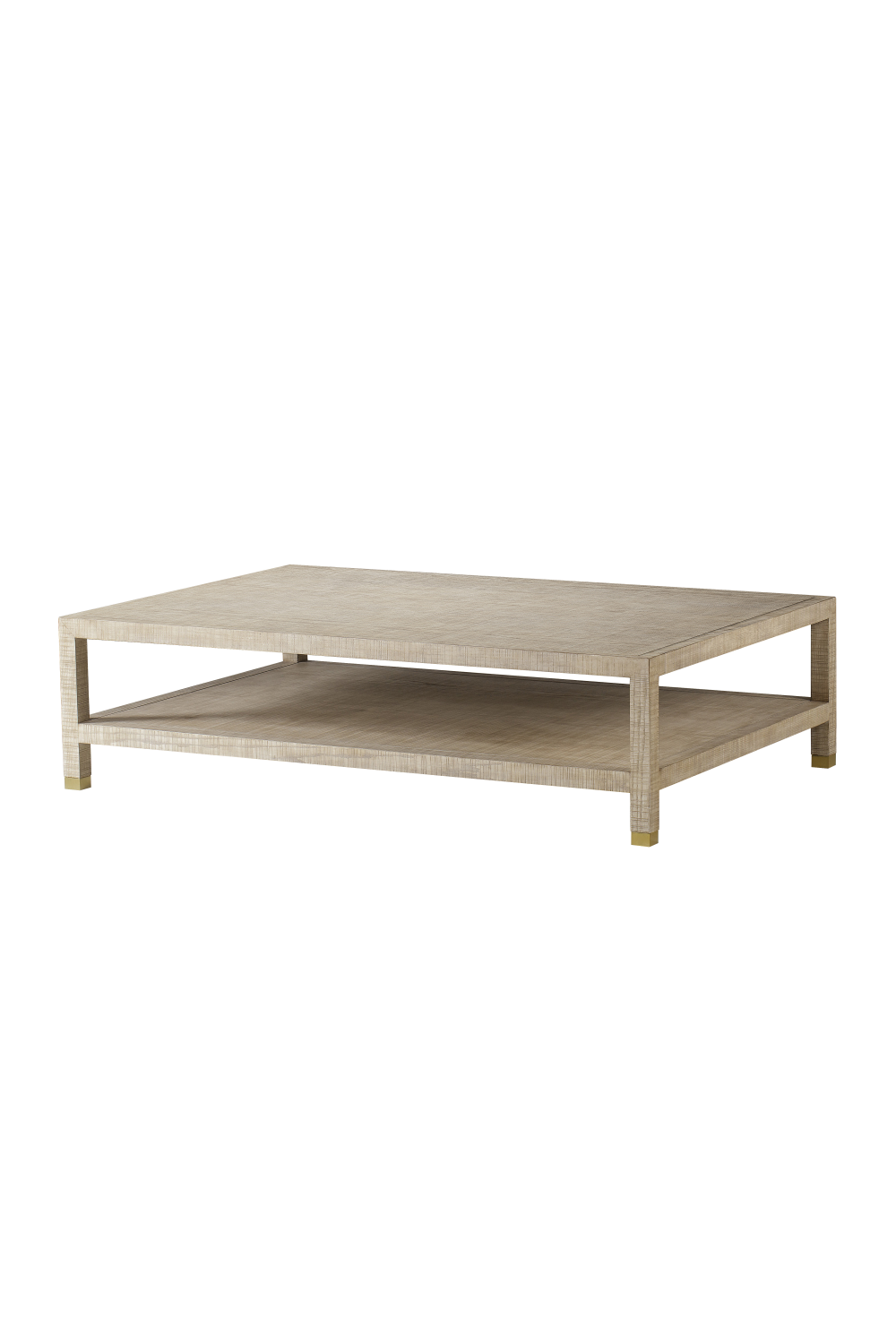 Natural Ash Solids Rectangular Coffee Table | Andrew Martin Raffles