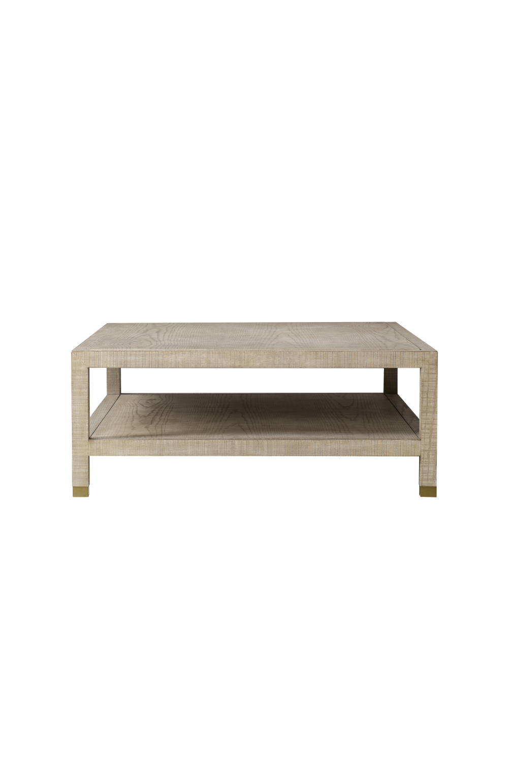 Natural Ash Solids Rectangular Coffee Table | Andrew Martin Raffles