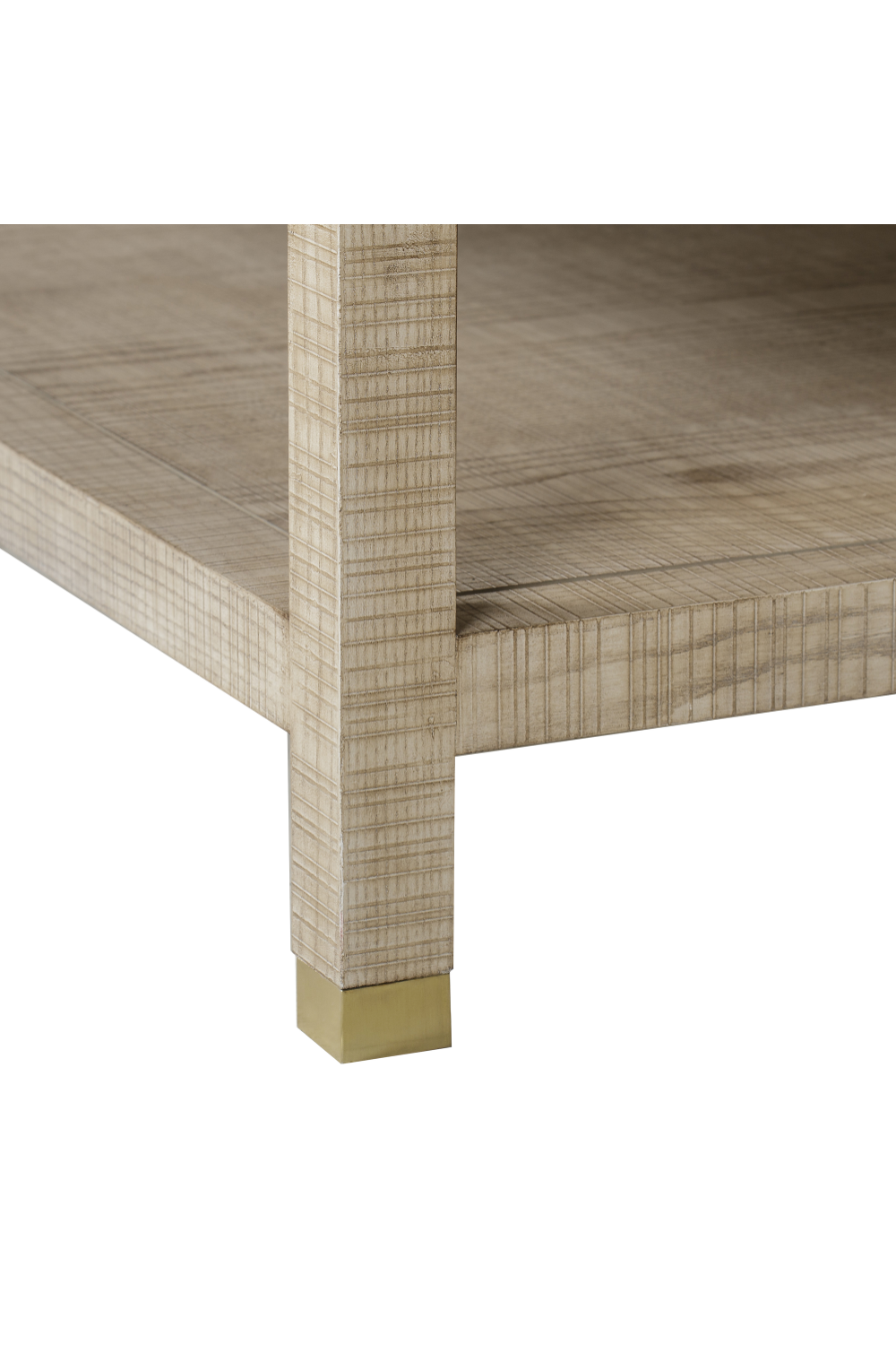 Natural Ash Solids Rectangular Coffee Table | Andrew Martin Raffles