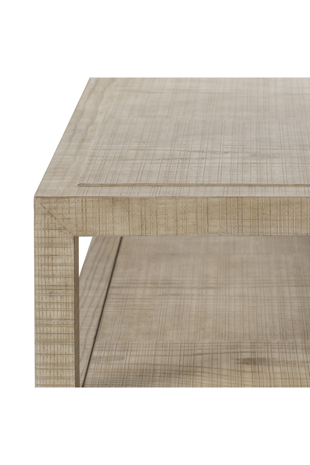 Natural Ash Solids Rectangular Coffee Table | Andrew Martin Raffles