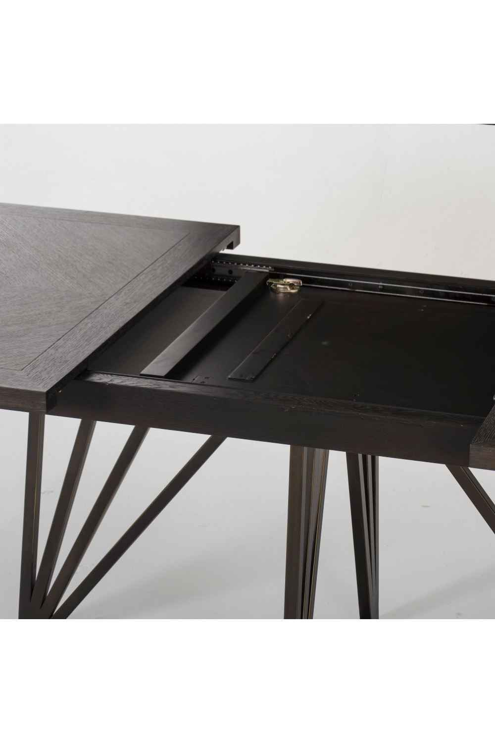 Bronze Base Extending Dining Table | Andrew Martin Emerson | OROA