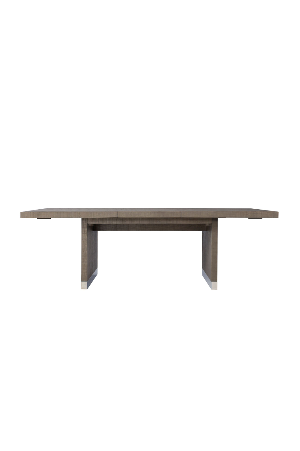 Gray Wooden Extending Dining Table | Andrew Martin Raffles | OROA