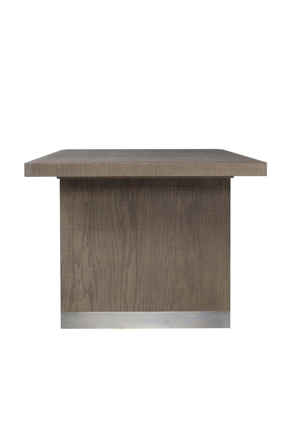 Gray Wooden Extending Dining Table | Andrew Martin Raffles | OROA