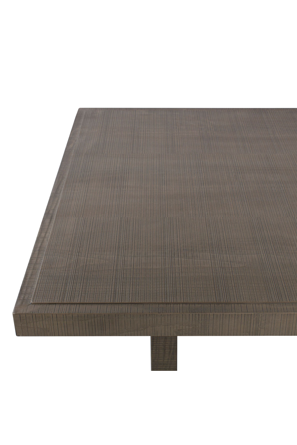 Gray Wooden Extending Dining Table | Andrew Martin Raffles | OROA