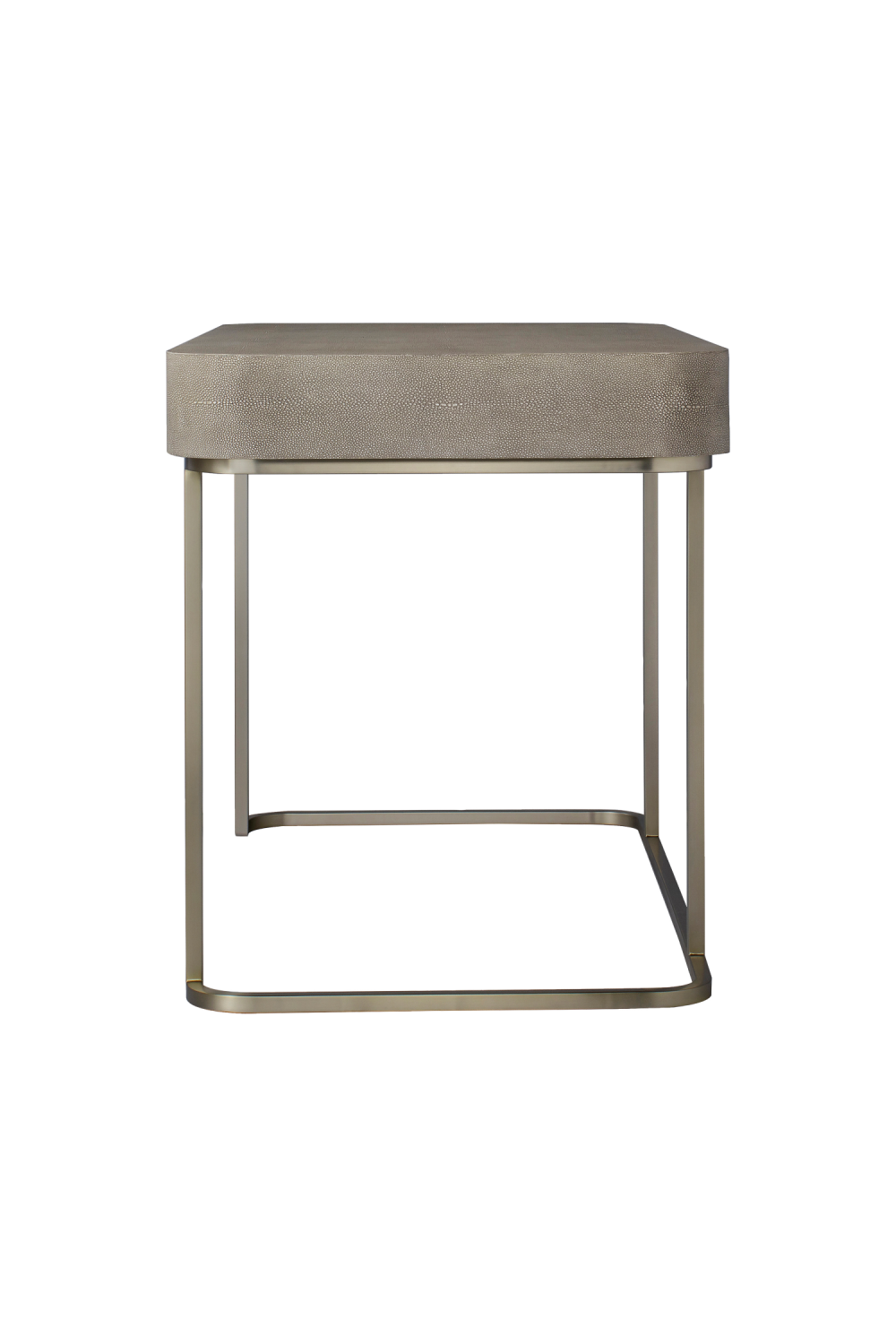 Gray Shagreen Top Desk | Andrew Martin Jacques | OROA