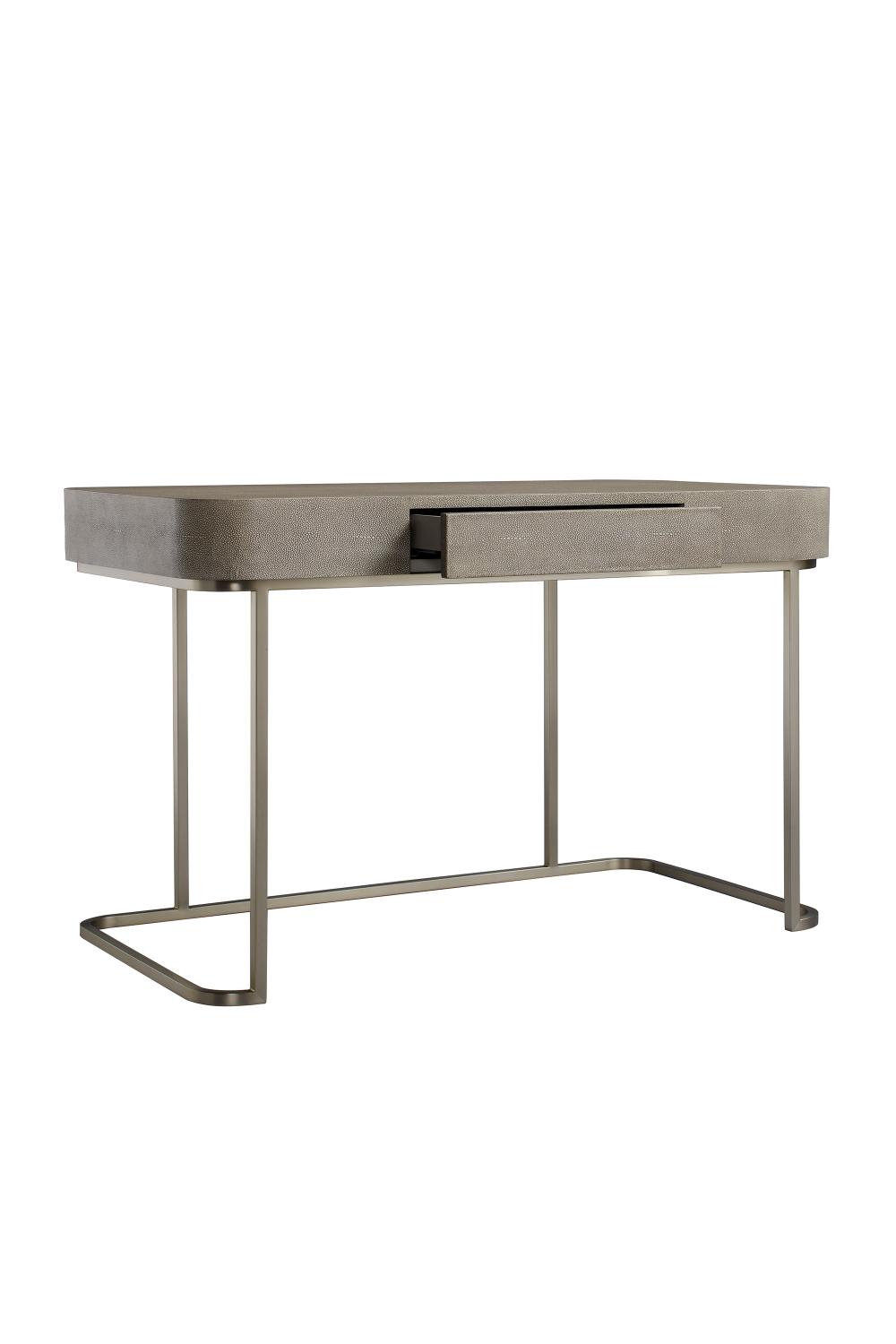 Gray Shagreen Top Desk | Andrew Martin Jacques | OROA