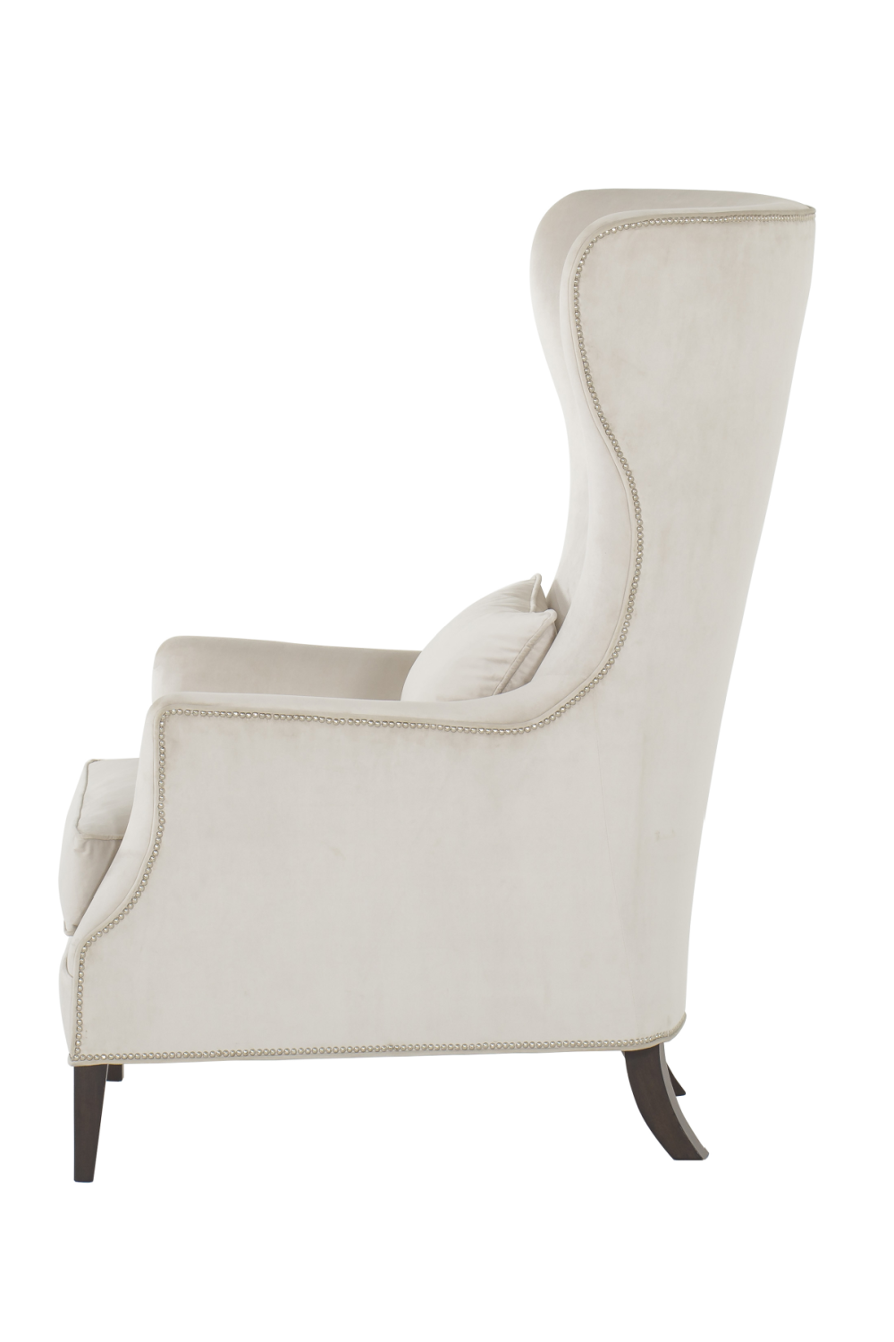 Beige Upholstery Tufted Accent Chair | Andrew Martin Justin | OROA.com