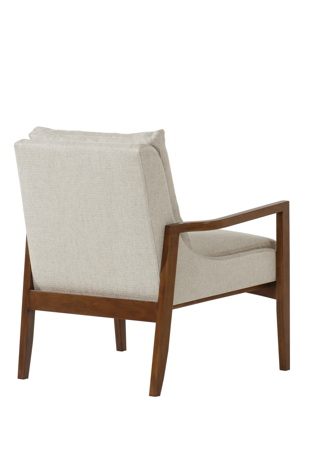 Beech Frame Natural Upholstery Chair | Andrew Martin Tarlow | OROA