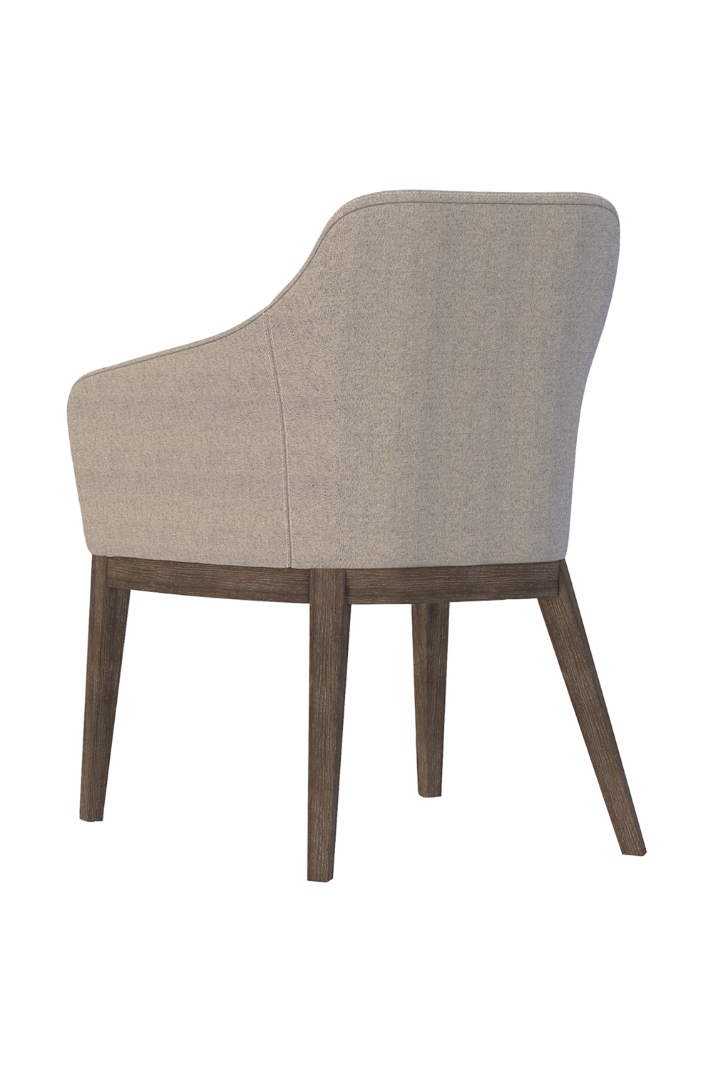 Gray Upholstery Dining Armchair | Andrew Martin Emerson | OROA