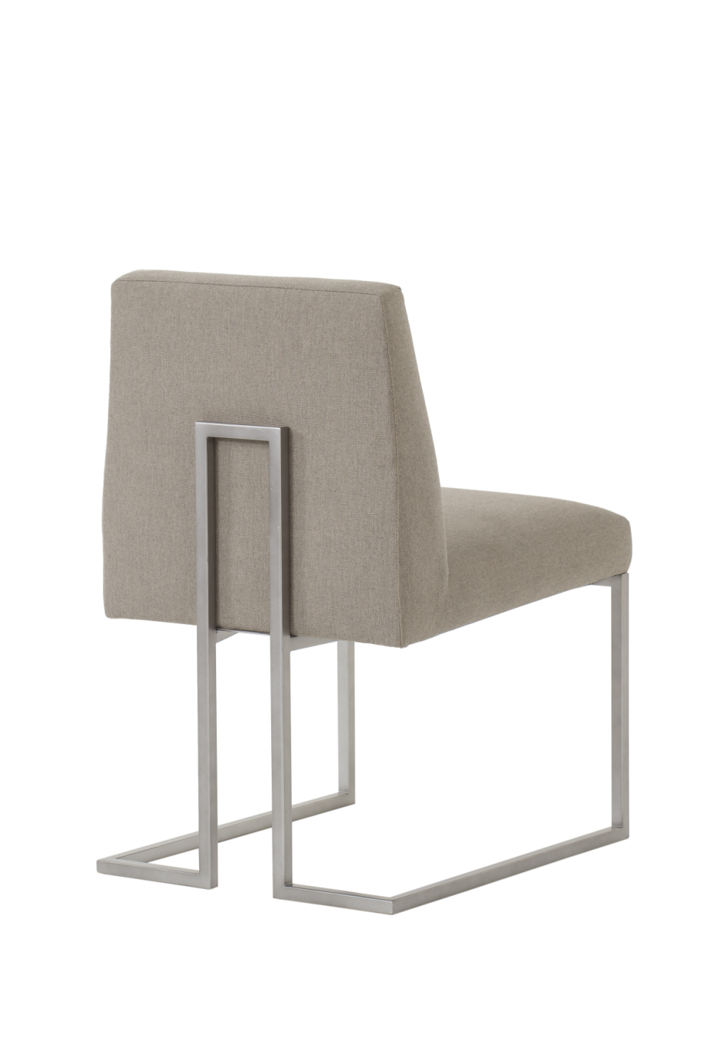 Gray Upholstery Dining Side Chair | Andrew Martin Paxton | OROA