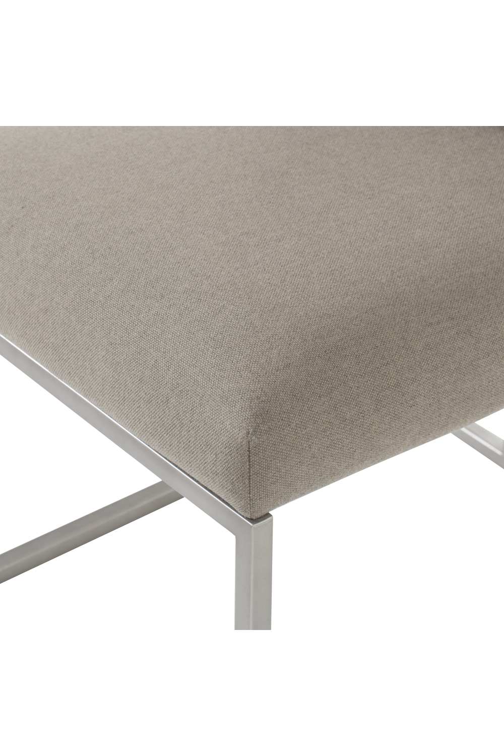 Gray Upholstery Dining Side Chair | Andrew Martin Paxton | OROA