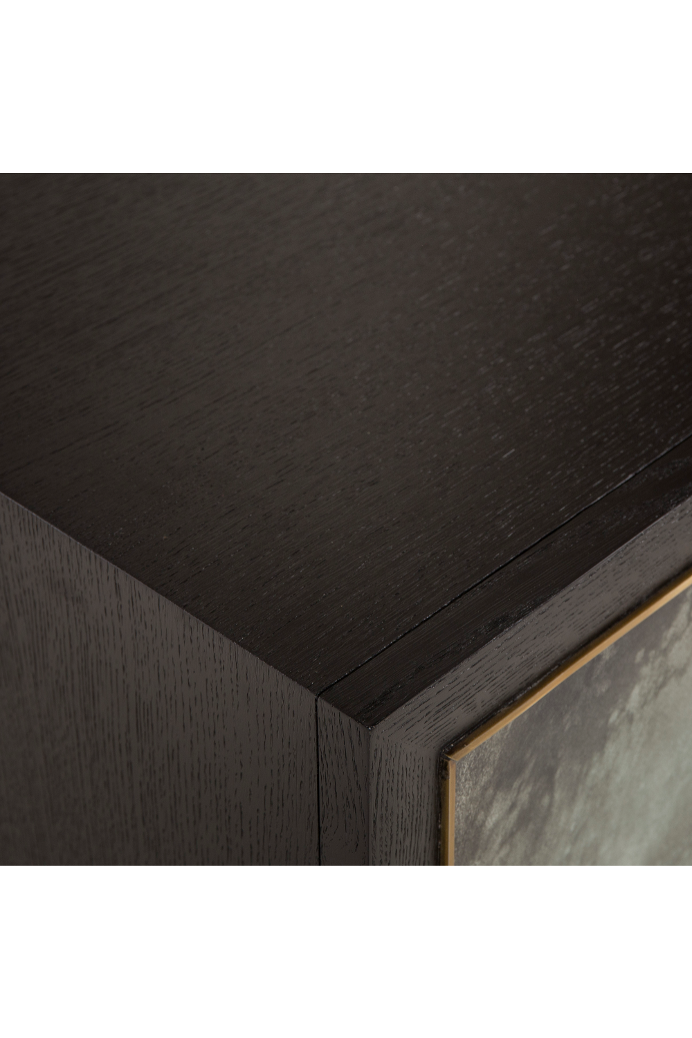 Ebonized Ash Four Door Sideboard | Andrew Martin Levi | OROA