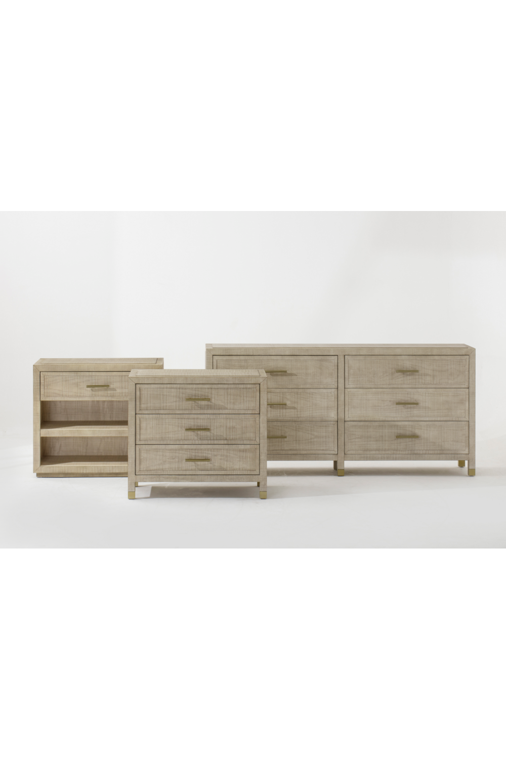 Large Ashwood Bedside Table | Andrew Martin Raffles | OROA