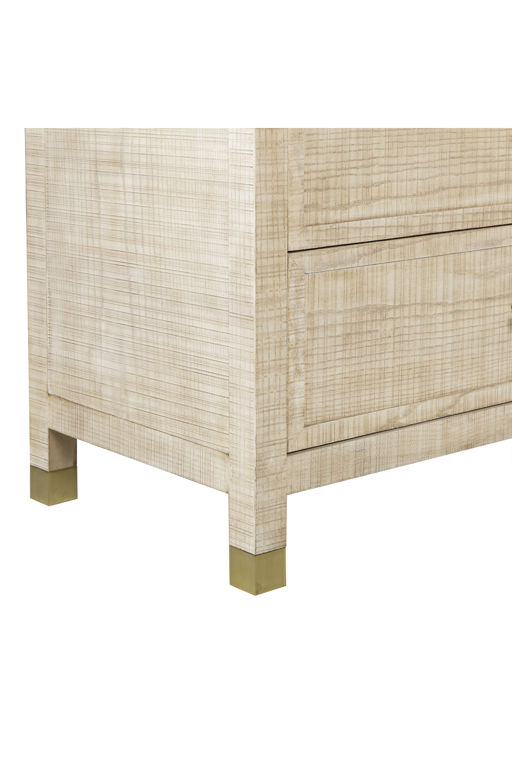 Solid Ash Chest of Drawers - L | Andrew Martin Raffles | OROATRADE