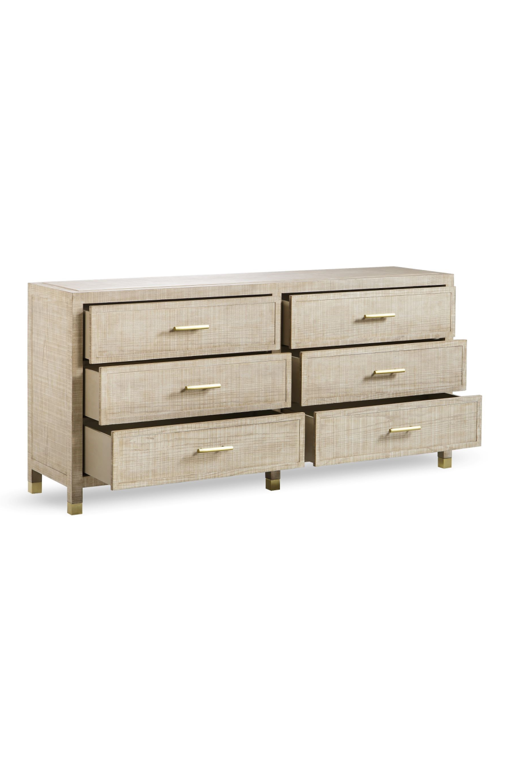 Solid Ash Chest of Drawers - L | Andrew Martin Raffles | OROATRADE