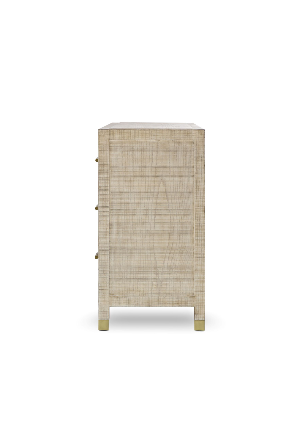 Solid Ash Chest of Drawers - L | Andrew Martin Raffles | OROATRADE