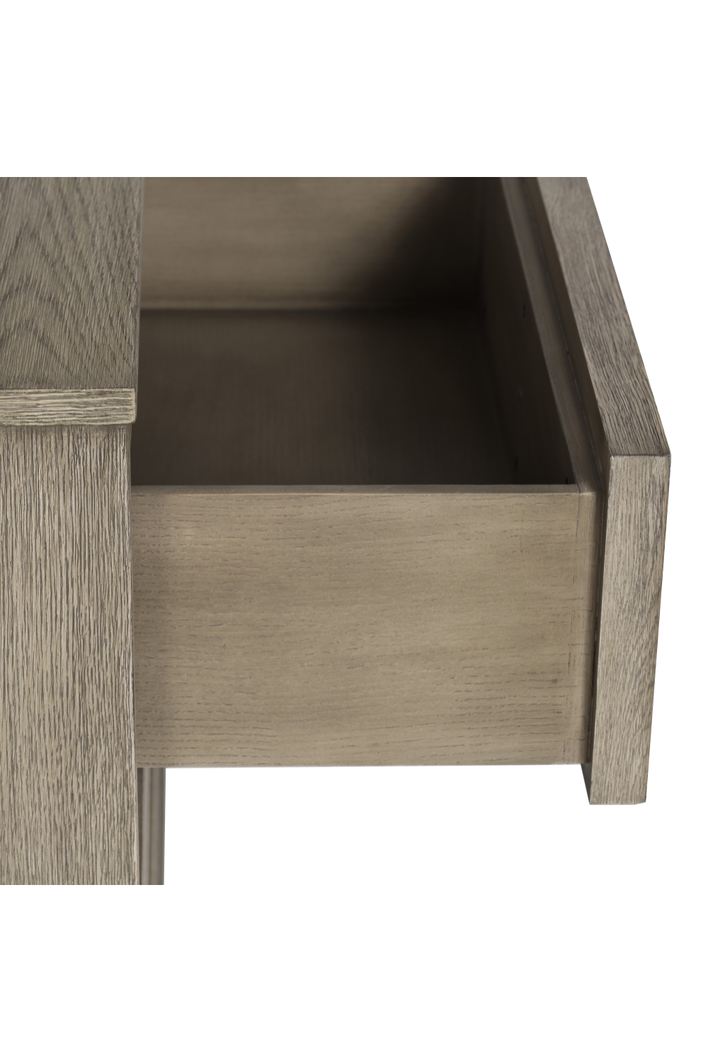 Taupe Oak Four Drawer Chest | Andrew Martin Claiborne | OROA