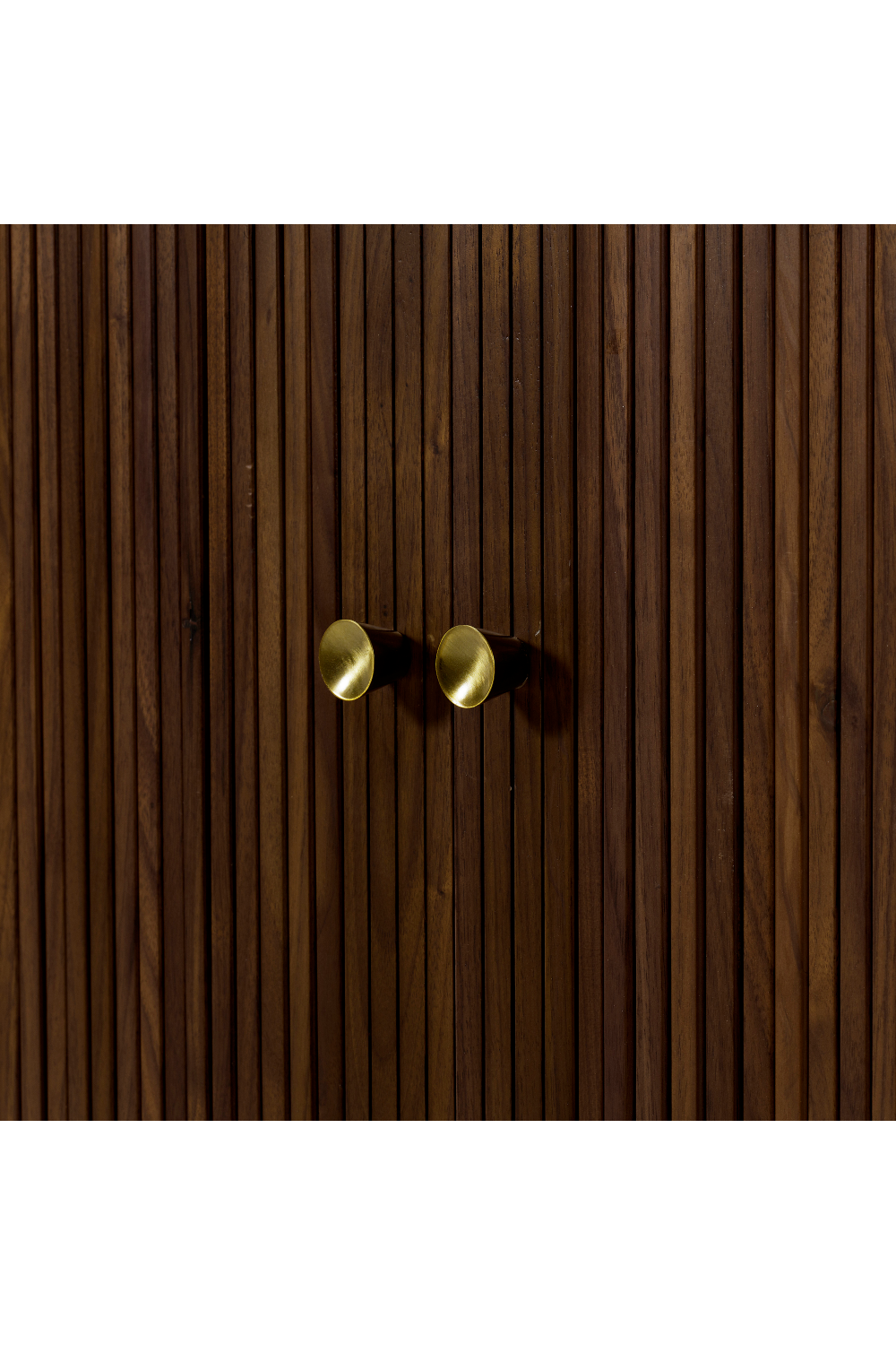 Wooden Sideboard with Black Marble Top L | Andrew Martin Chester