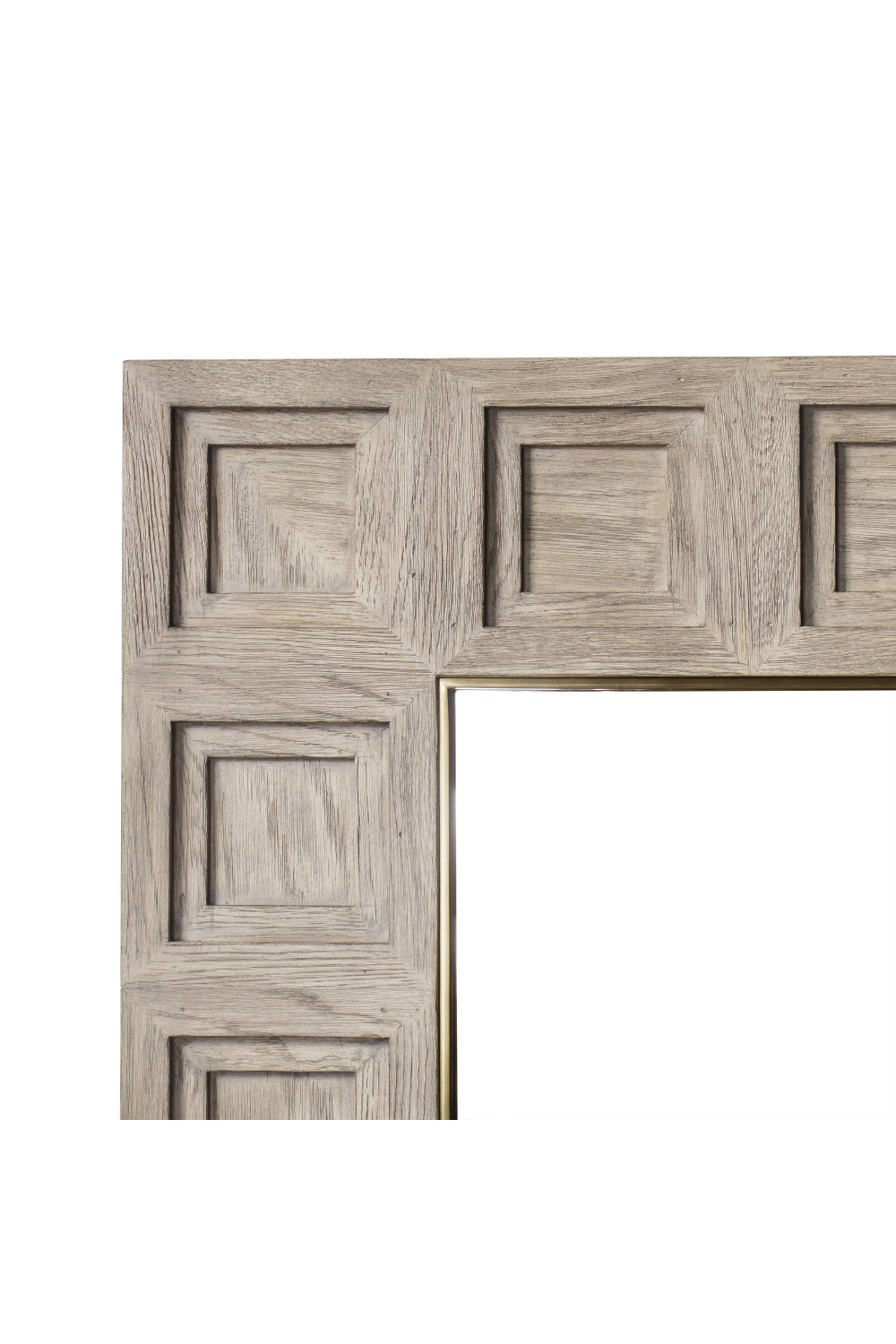 Oak Layered Frame Mirror | Andrew Martin Claiborne | OROA