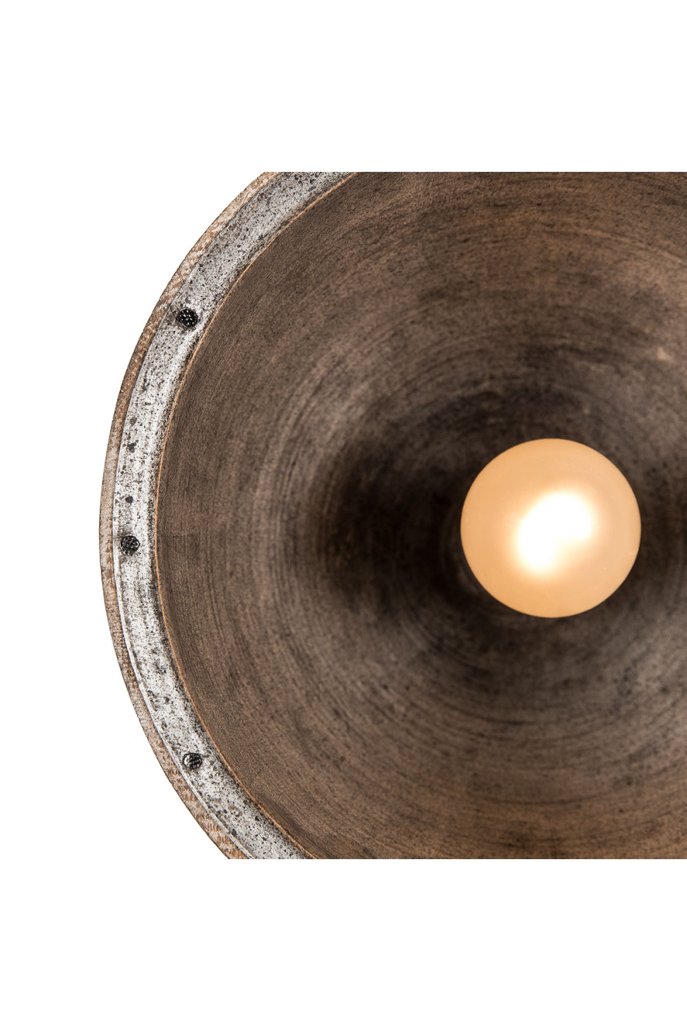Bell Shaped Driftwood Pendant Light | Andrew Martin Malibu | Oroa.com