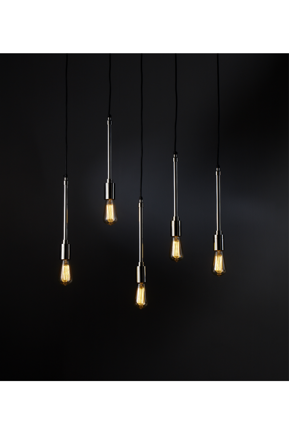 Contemporary Tubular Pendant Lamp | Andrew Martin Beacon Of Light | Oroa.com