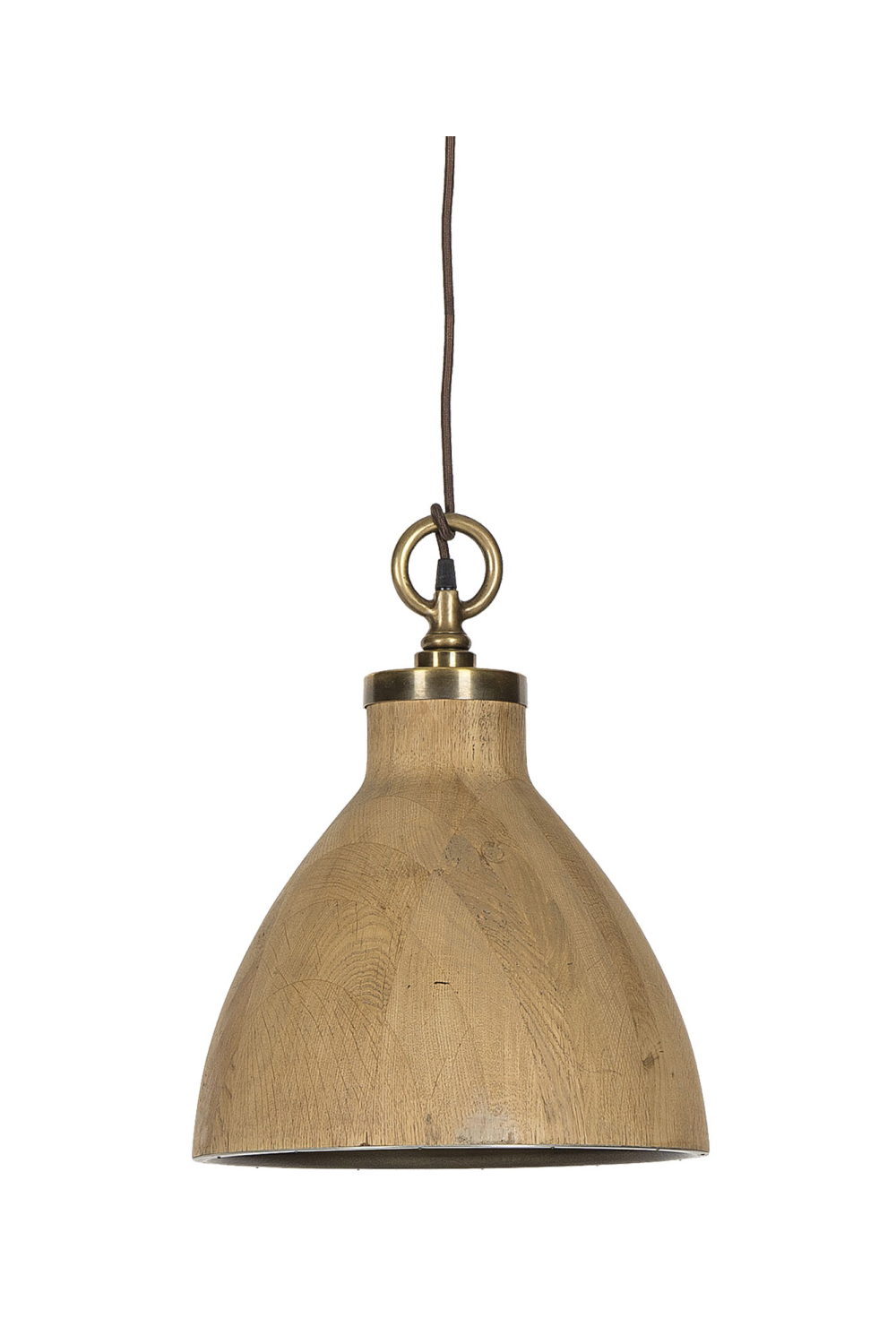 Oak Teardrop Pendant Lamp M | Andrew Martin | Oroa.com