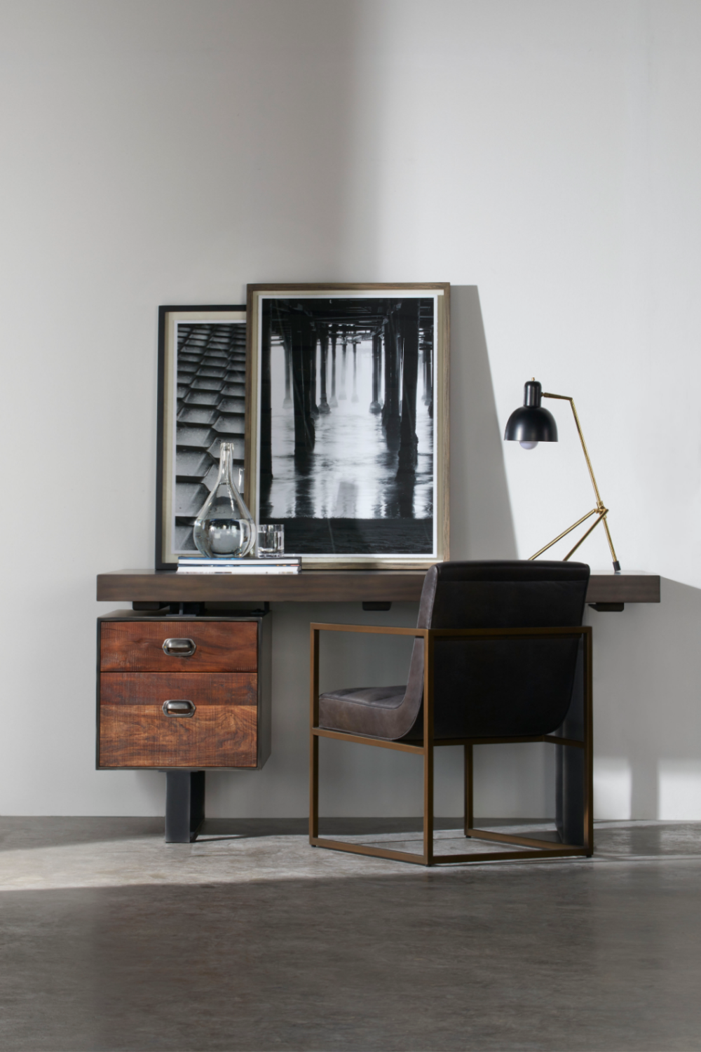 Parisian Style Table Lamp | Andrew Martin Rivoli | Oroa.com