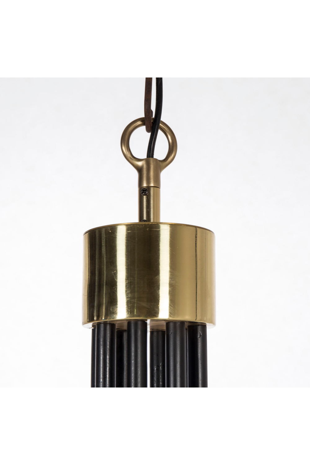 Black Framed 8 Light Chandelier | Andrew Martin Le Marais | Oroa.com