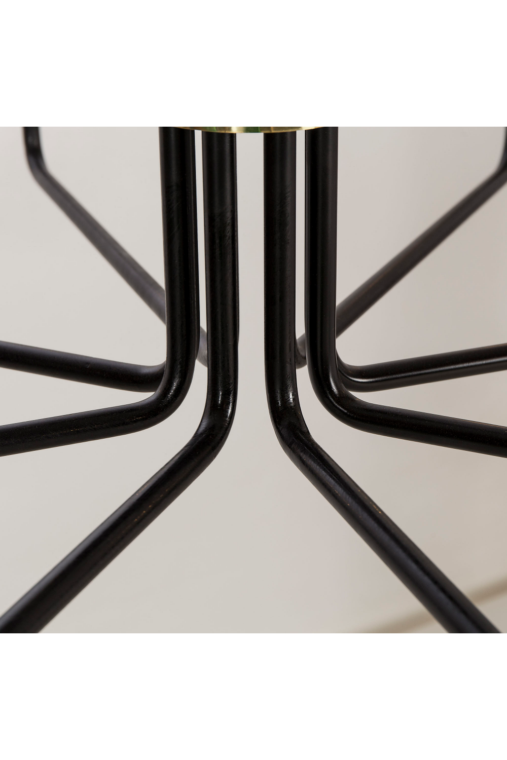 Black Framed 8 Light Chandelier | Andrew Martin Le Marais | Oroa.com