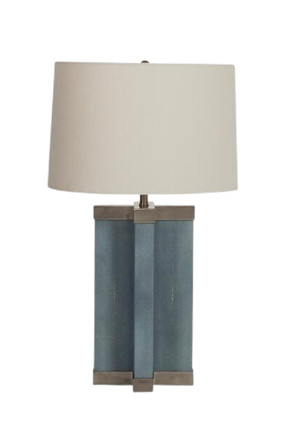 Blue Shagreen Table Lamp | Andrew Martin Gregory | Oroa.com