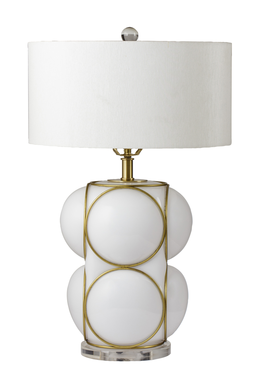 Iron Frame Table Lamp | Andrew Martin Bubble | OROA.com