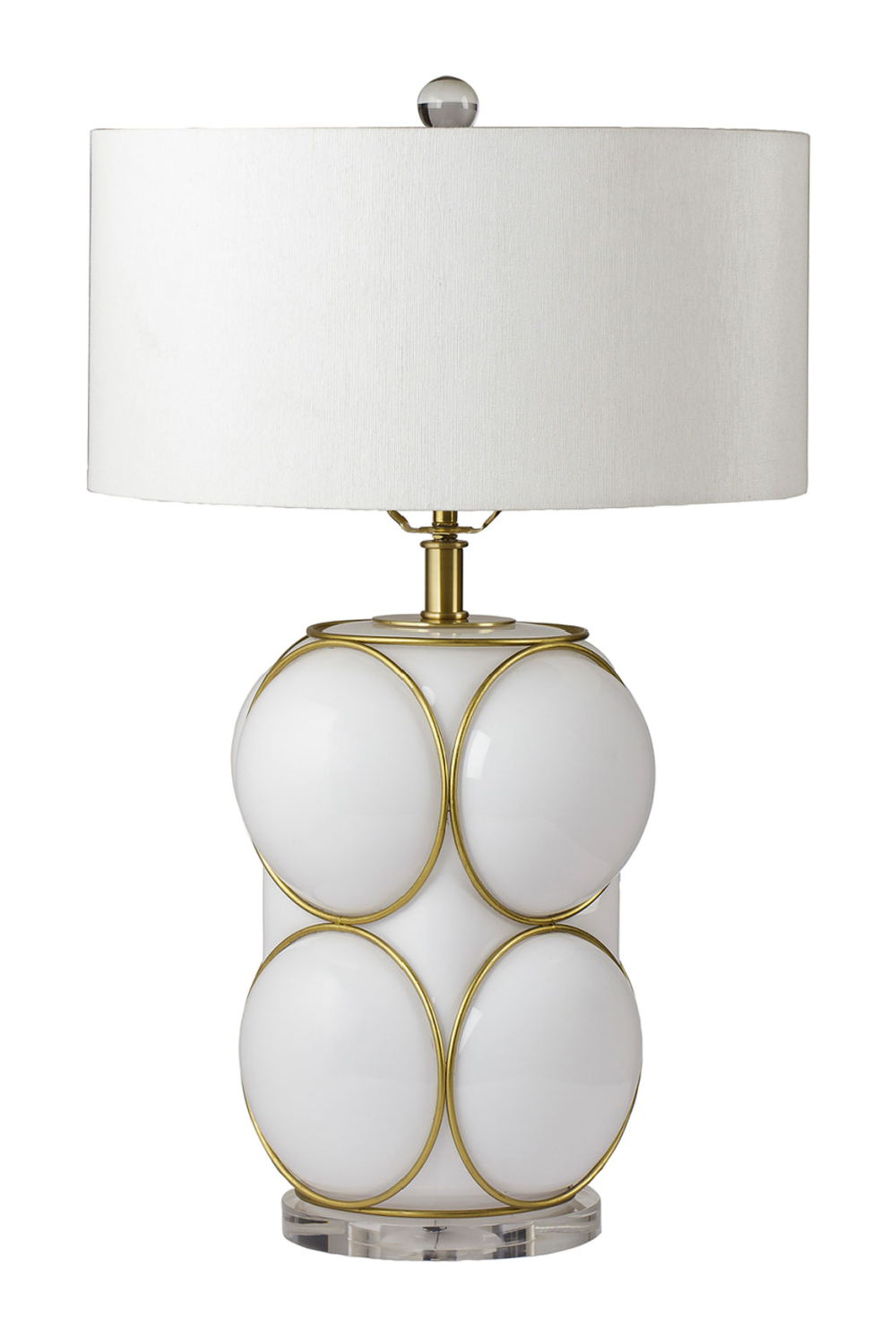 Iron Frame Table Lamp | Andrew Martin Bubble | OROA.com