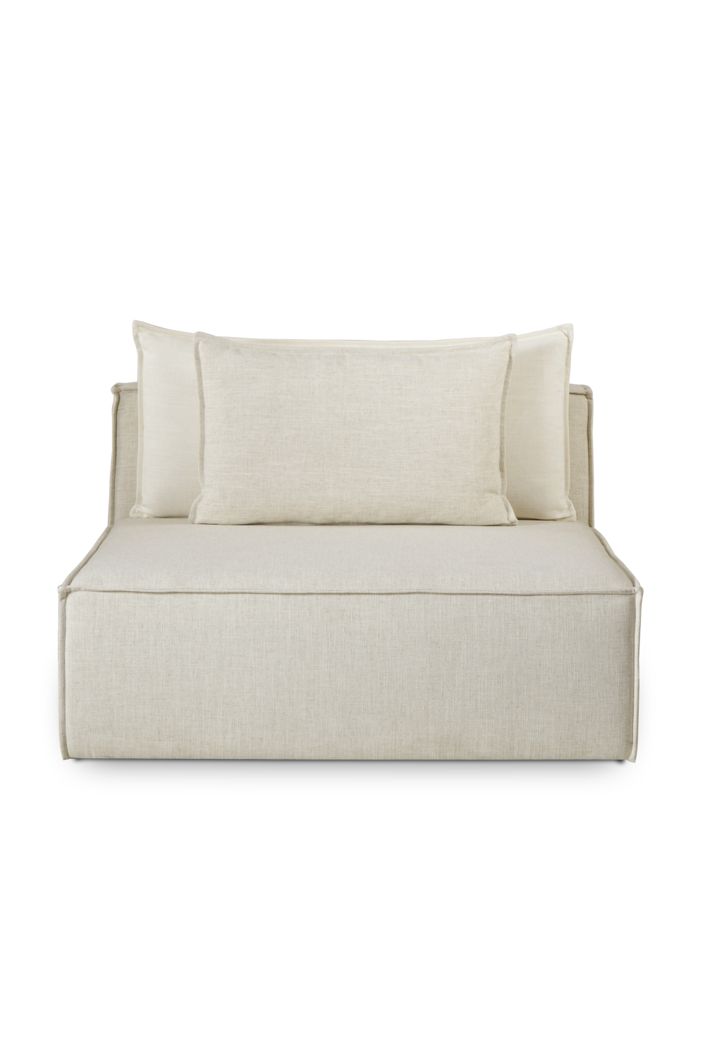 Cream Minimalist Modular Sofa | Andrew Martin Charlton | Oroa.com