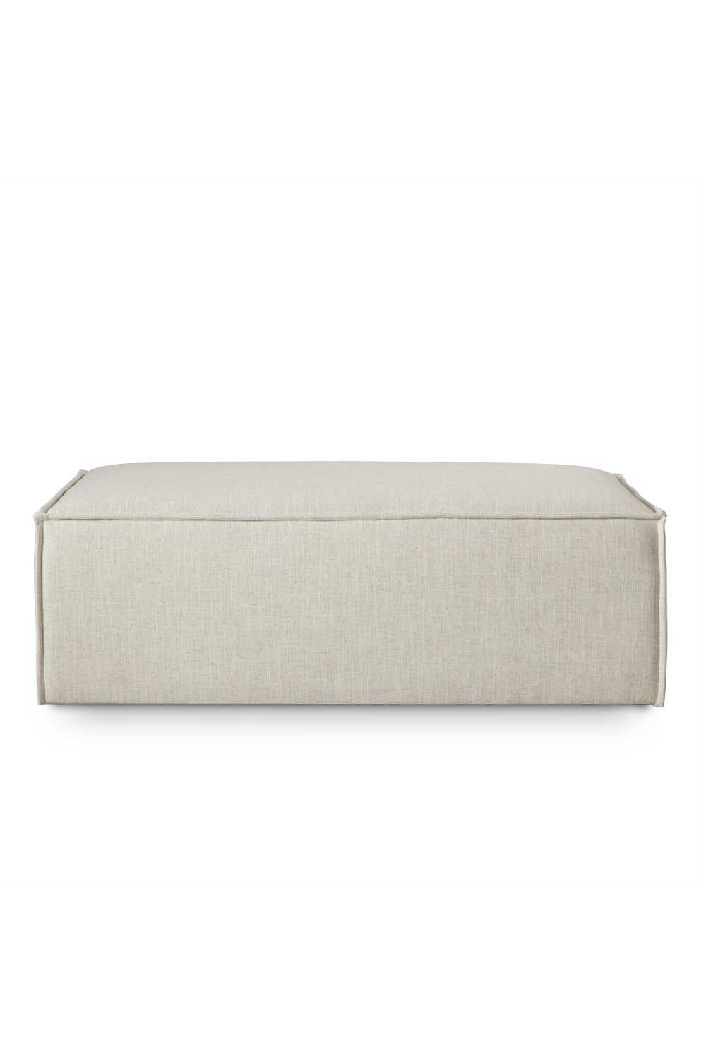 Cream Minimalist Modular Sofa | Andrew Martin Charlton | Oroa.com