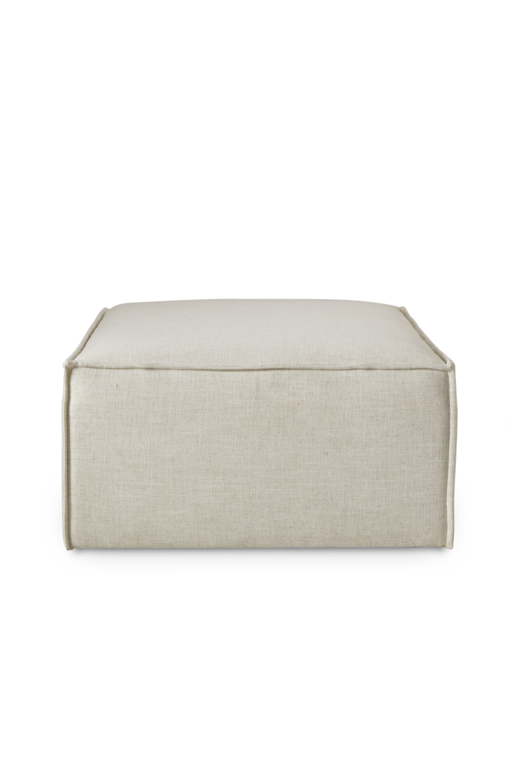 Cream Minimalist Modular Sofa | Andrew Martin Charlton | Oroa.com