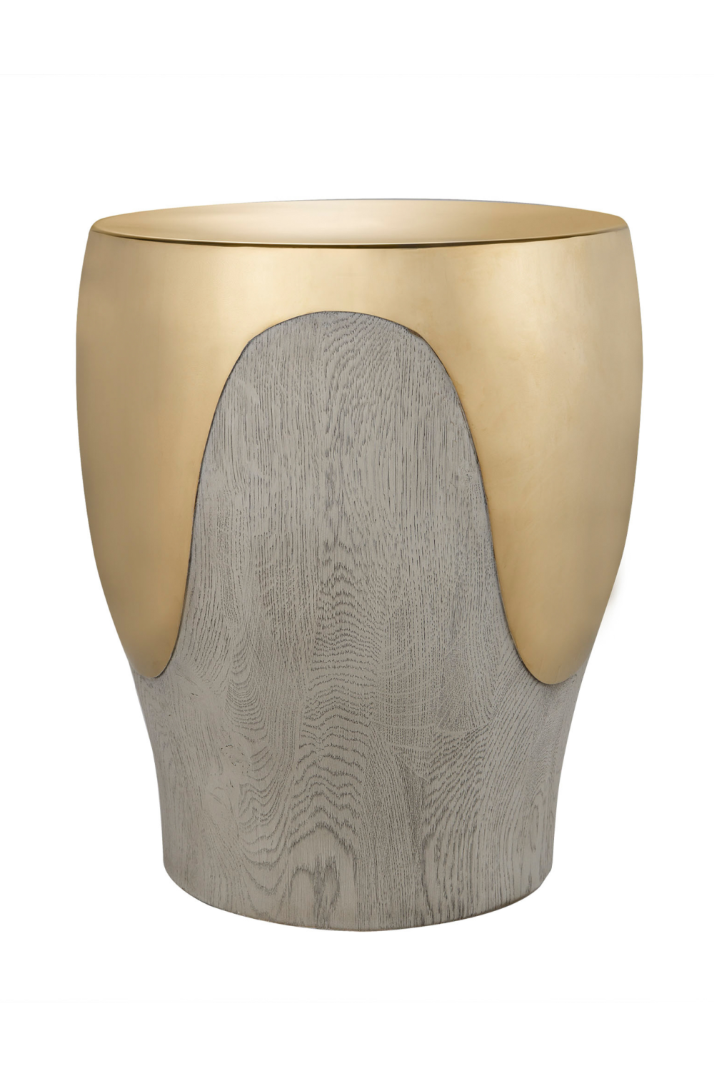 Yellow Gold Side Table | Andrew Martin Bessie | Oroa.com