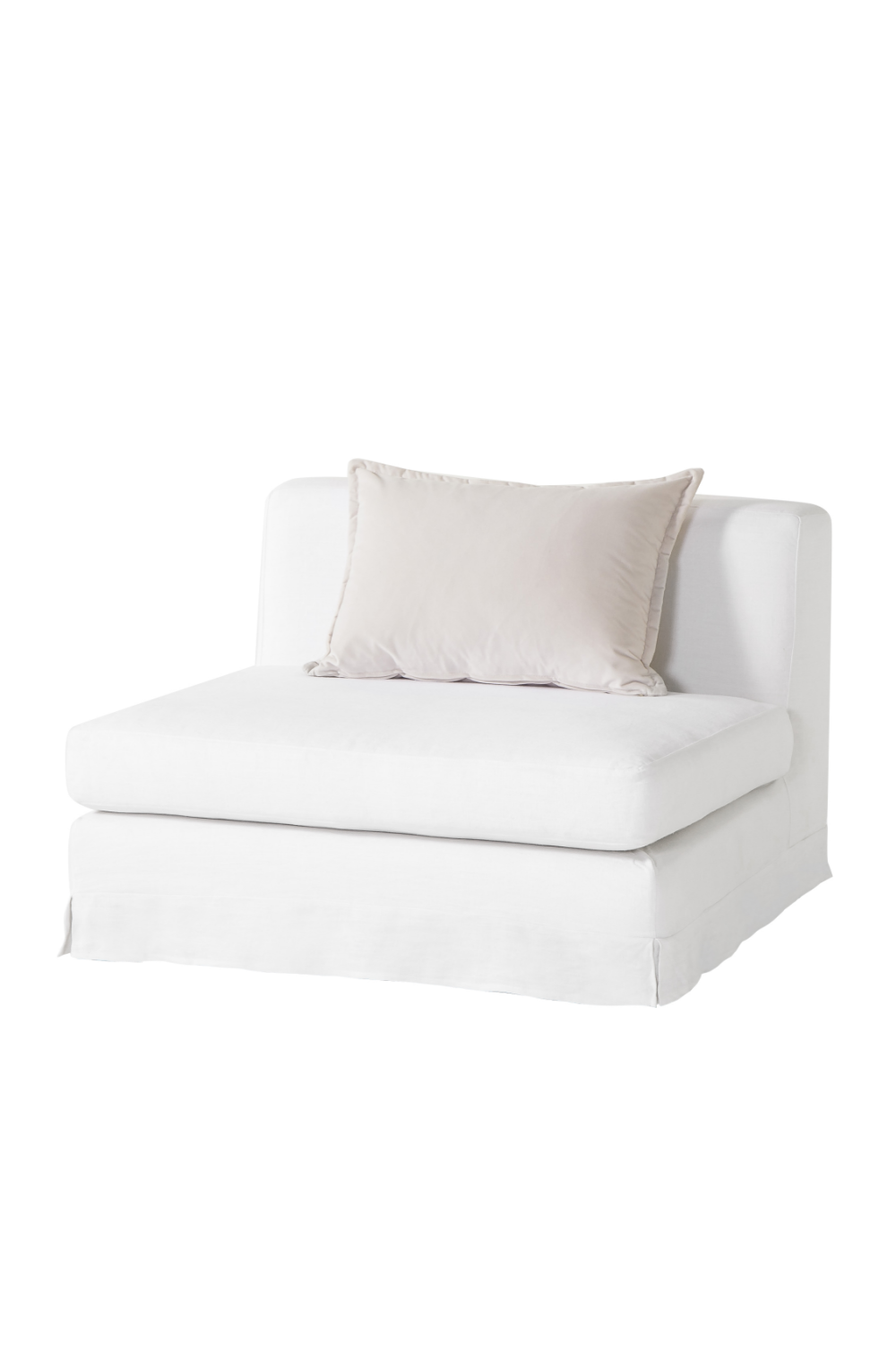 Modern White Modular Sofa | Andrew Martin Jackson | Oroa.com