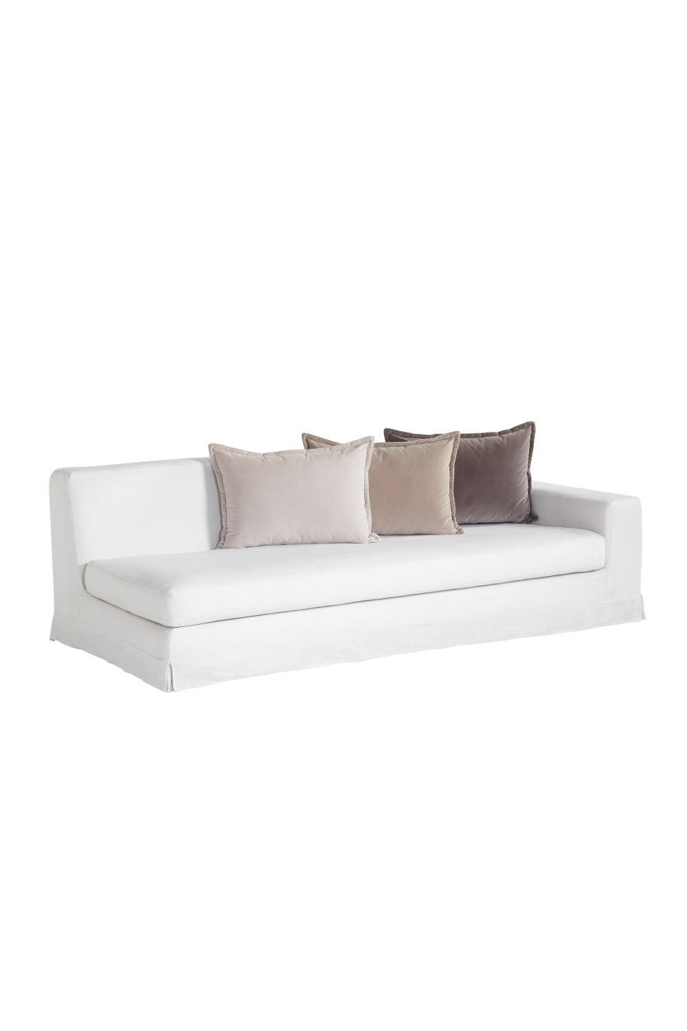 Modern White Modular Sofa | Andrew Martin Jackson | Oroa.com