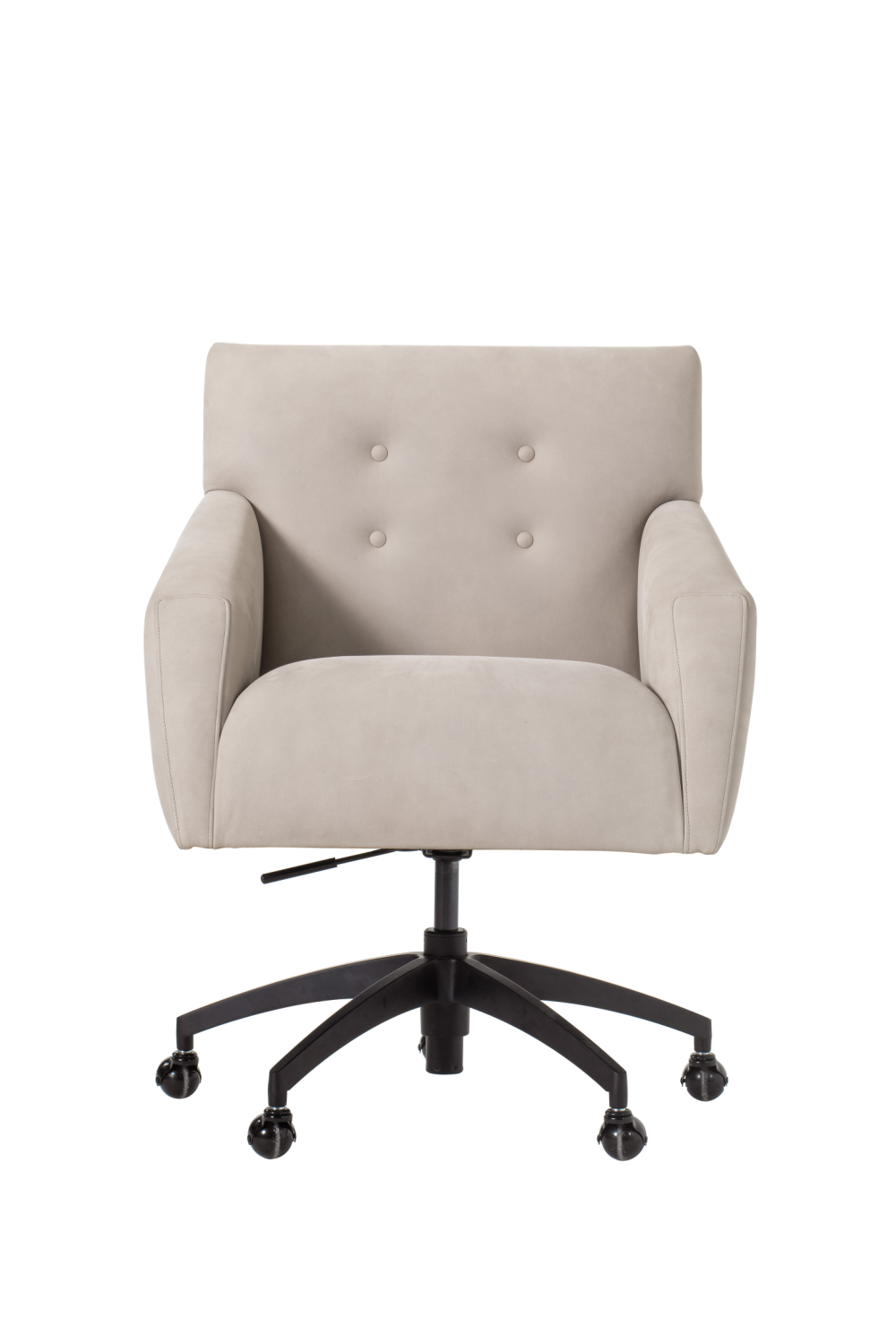 Gray Leather Office Chair | Andrew Martin Kelly | Oroa.com