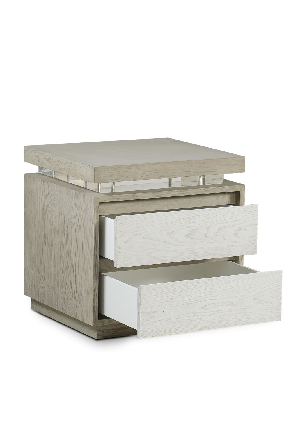 Gray Oak Bedside Table | Andrew Martin Newman | OROA