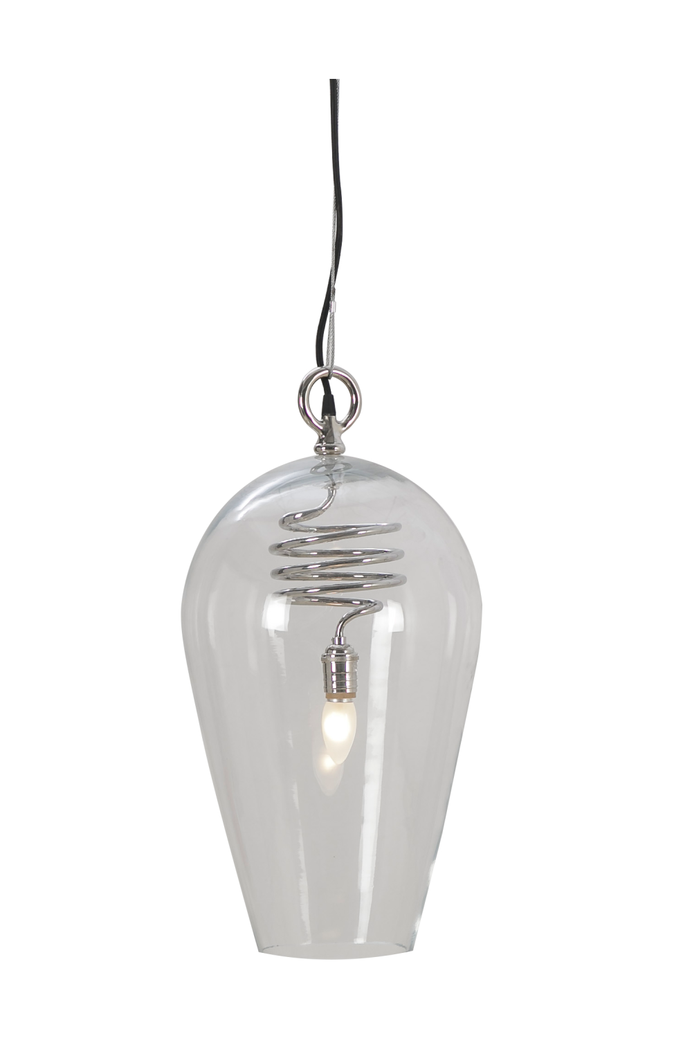 Hand Blown Glass Pendant Lamp | Andrew Martin Brando | Oroa.com