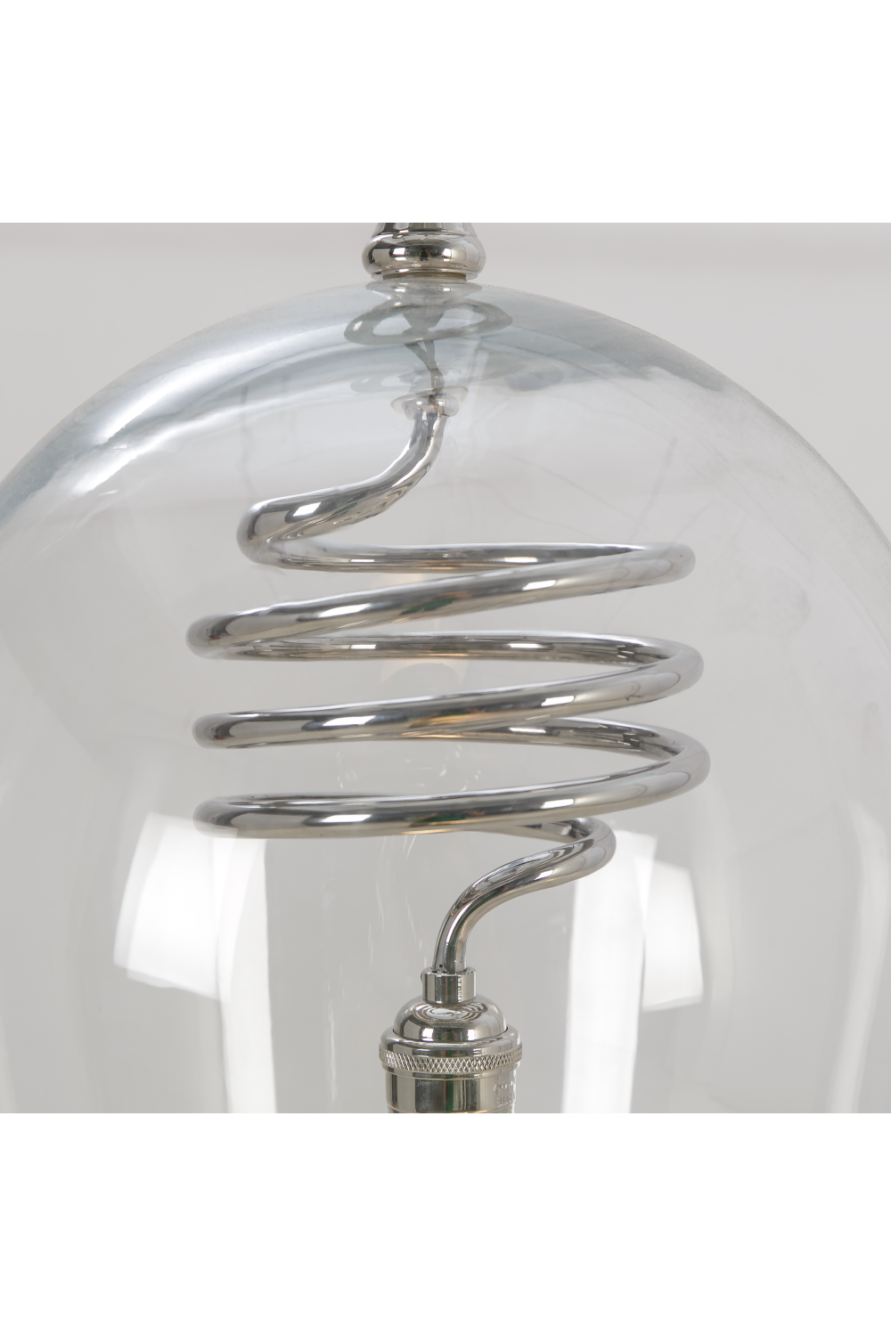 Hand Blown Glass Pendant Lamp | Andrew Martin Brando | Oroa.com