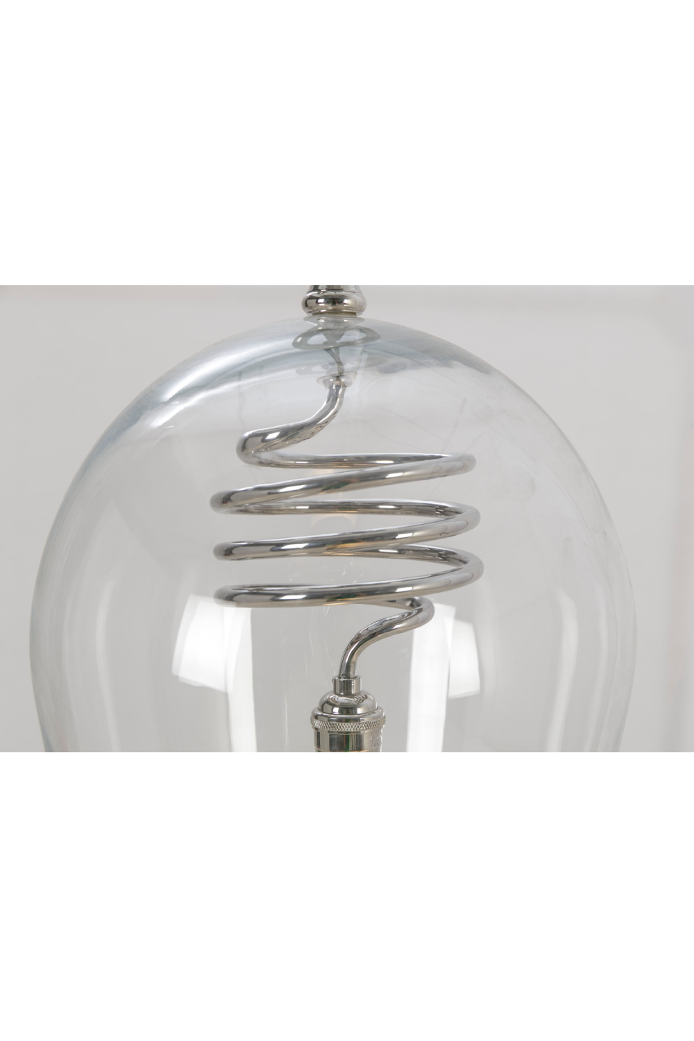 Hand Blown Glass Pendant Lamp | Andrew Martin Brando | Oroa.com