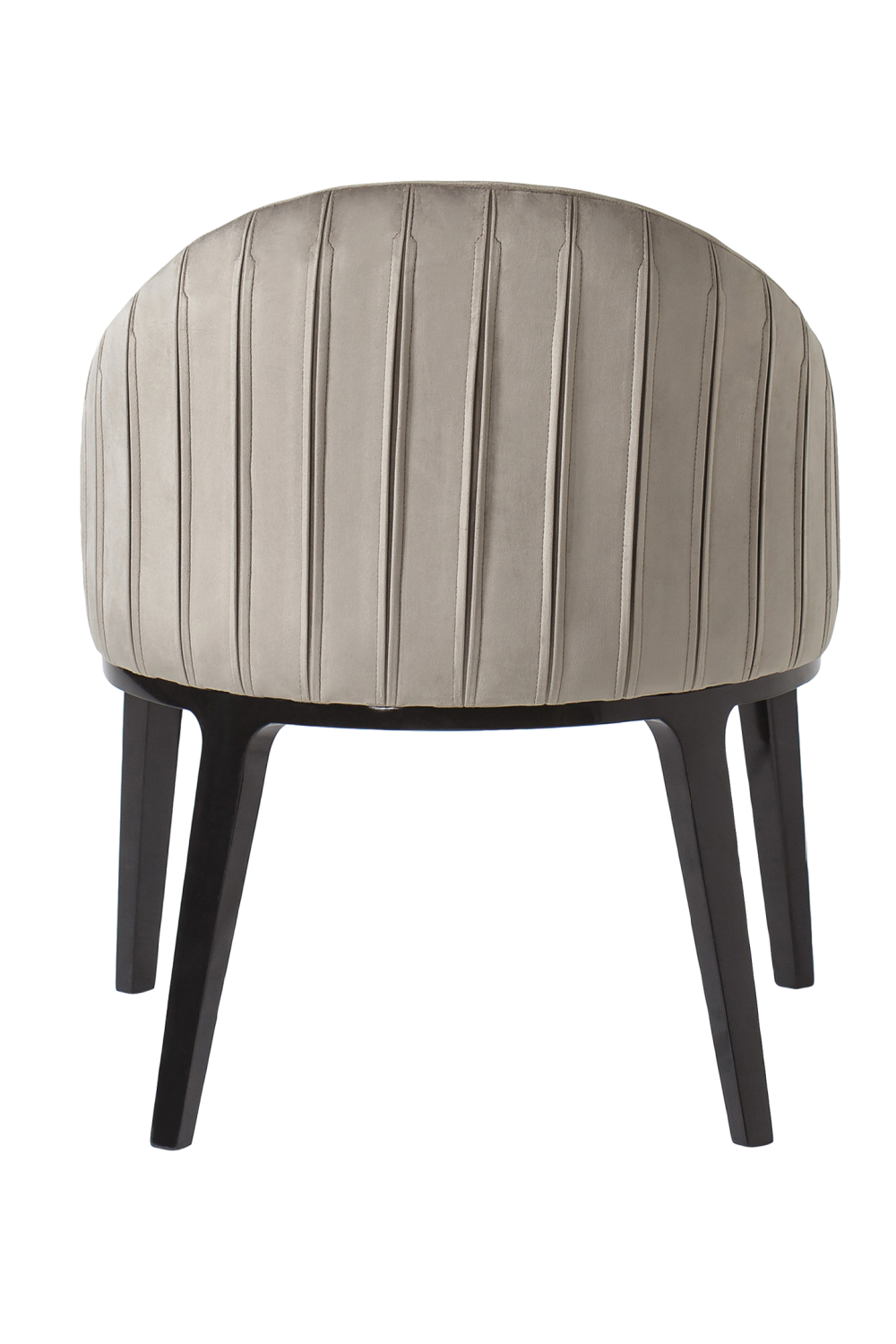 Gray Upholstery Low-Back Dining Chair | Andrew Martin Cersie | OROA