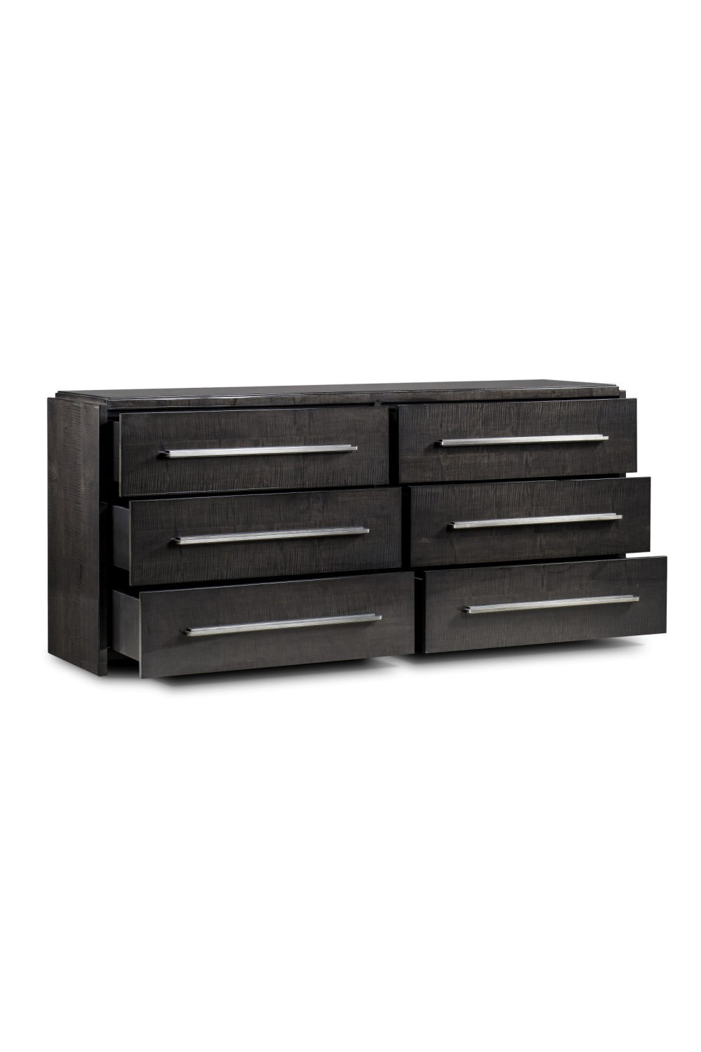 Dark Sycamore Chest of Drawers - L | Andrew Martin Ripley | Oroa.com