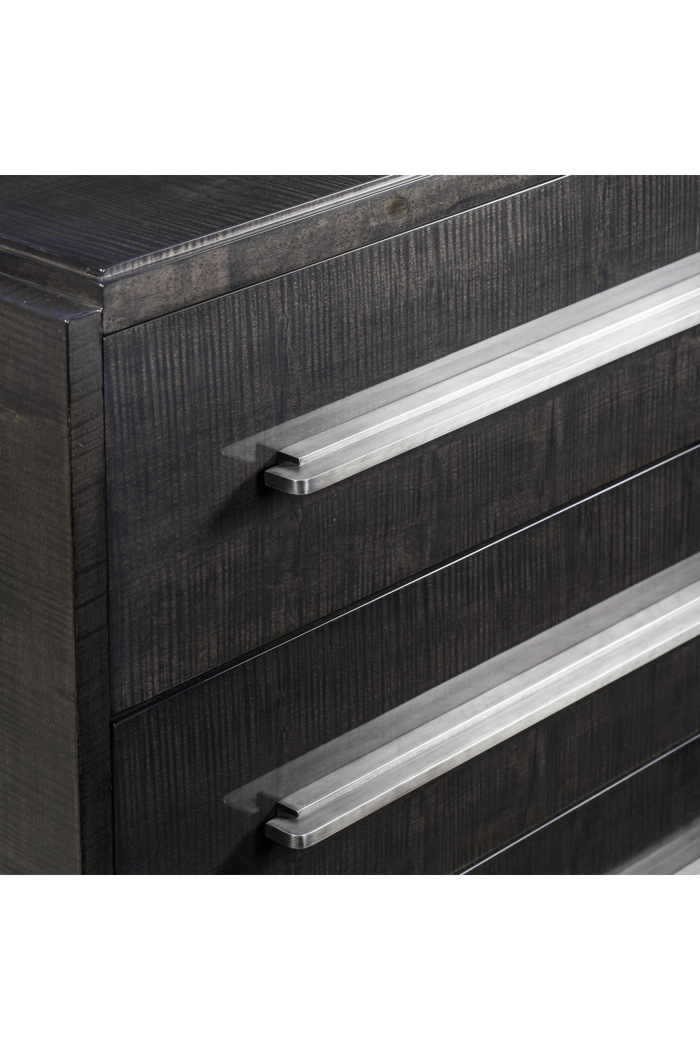 Dark Sycamore Chest of Drawers - L | Andrew Martin Ripley | Oroa.com