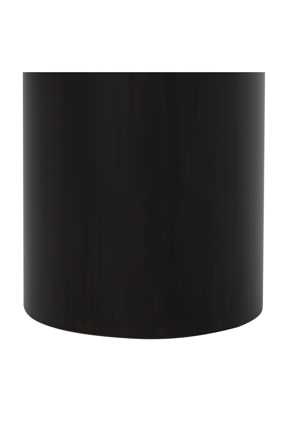 Gun Metal Cylindrical Accent Table S | Andrew Martin Maxwell  | OROA