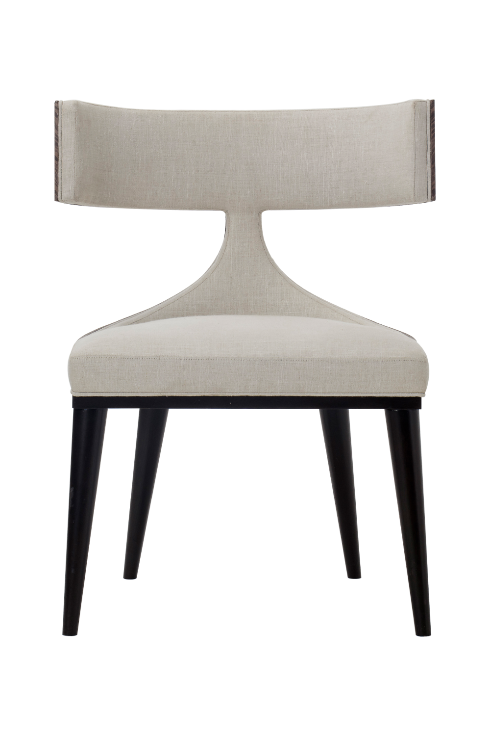 Ivory Hourglass Dining Chair | Andrew Martin Oscar | OROA