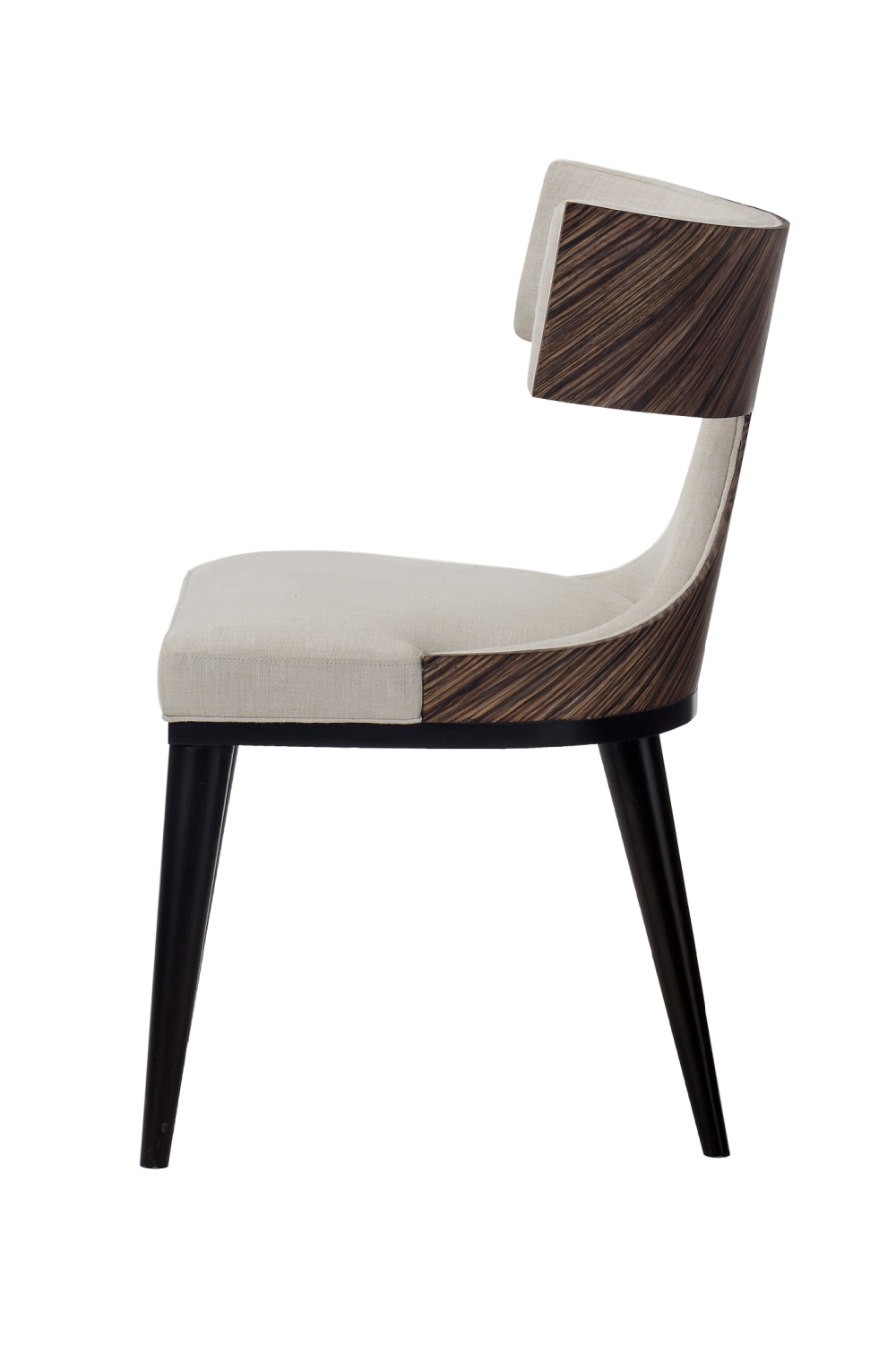 Ivory Hourglass Dining Chair | Andrew Martin Oscar | OROA